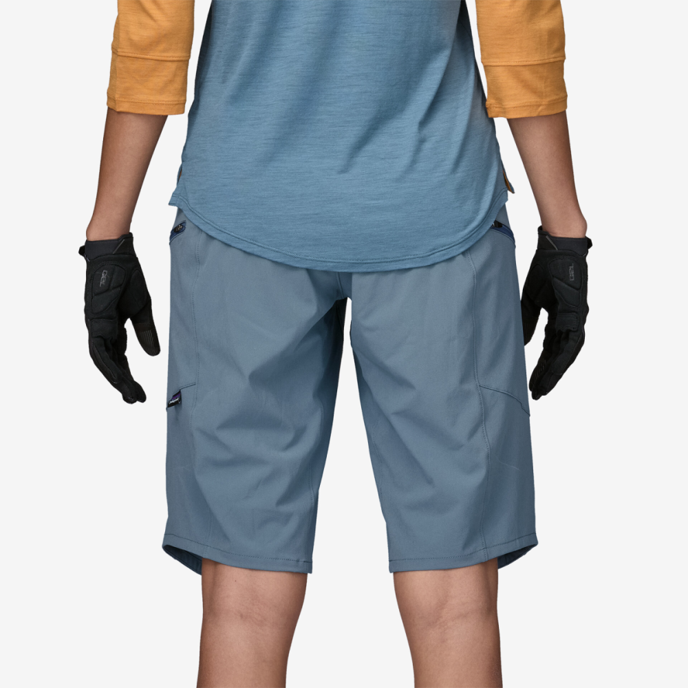 Patagonia W's Dirt Craft Bike Shorts, Utility Blue, 10