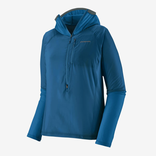 Patagonia W's Airshed Pro P/O, Endless Blue, S