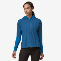 Patagonia W's Airshed Pro P/O, Endless Blue, M