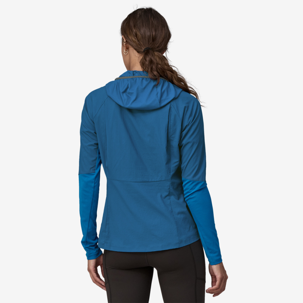 Patagonia W's Airshed Pro P/O, Endless Blue, M