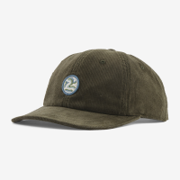 Patagonia Corduroy Cap, Earth Currents Patch: Pine Needle Green, ALL
