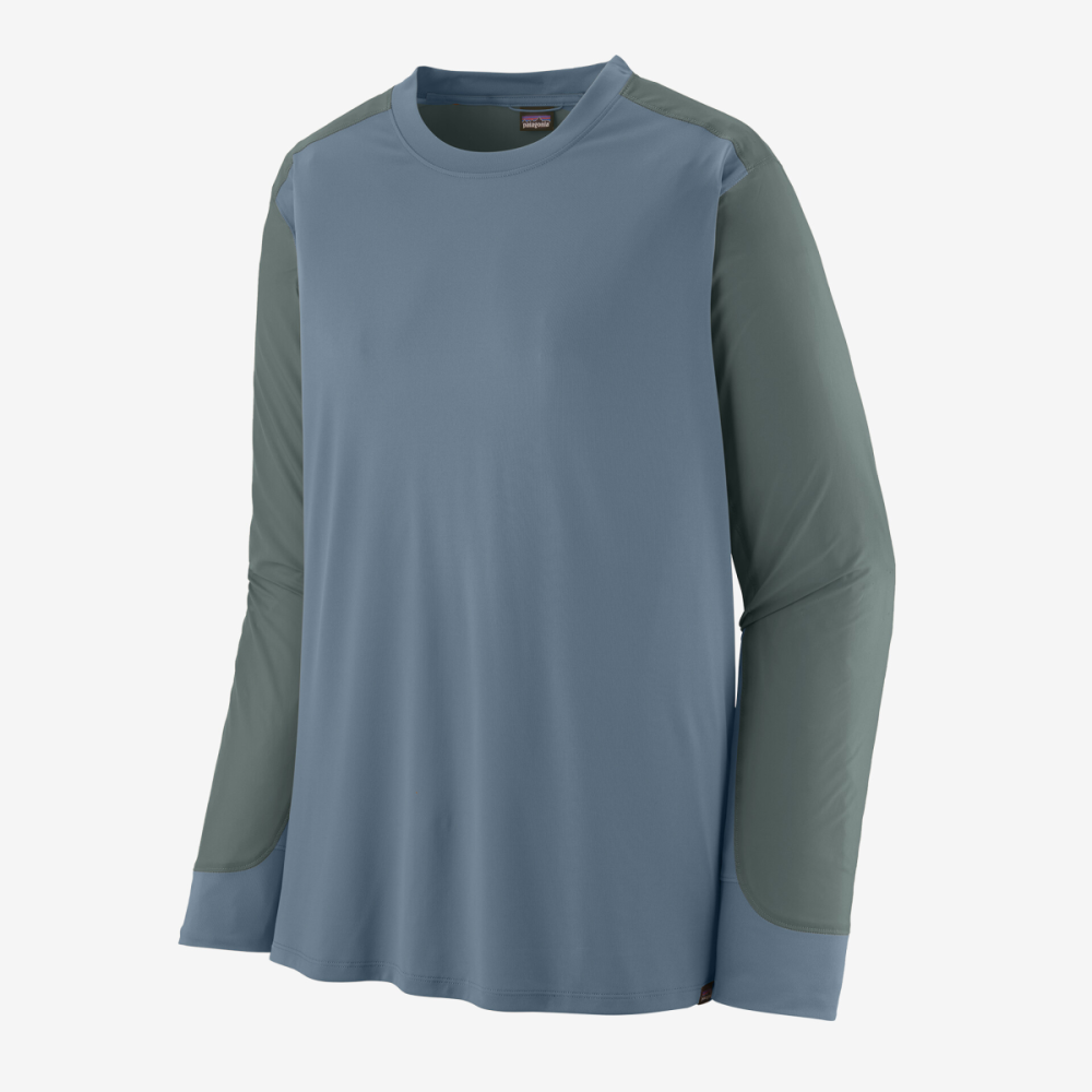 Patagonia M's L/S Dirt Craft Jersey, Utility Blue, XL