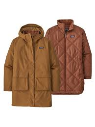 Patagonia W`s Pine Bank 3-in-1 Parka NESB, L