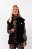 Eivy LUMBERJ. SHERPA VEST 23 BLACK D1,  L