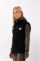 Eivy LUMBERJ. SHERPA VEST 23 BLACK D1,  L