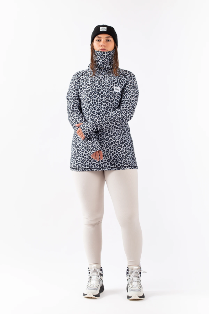 EIVY ICECOLD GAITER TOP 23 SNOW LEOPARD D1
