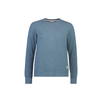 Mons Royale Covert Lite Crew, Smokey Blue, Grösse L