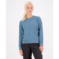 Mons Royale Covert Lite Crew, Smokey Blue, Grösse L