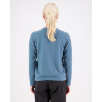Mons Royale Covert Lite Crew, Smokey Blue, Grösse L