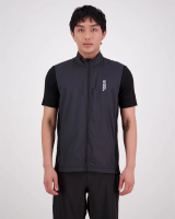Mons Royale Redwood Wind Vest, Black, Grösse XL