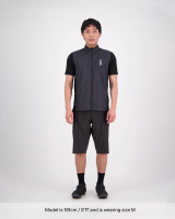 Mons Royale Redwood Wind Vest, Black, Grösse XL