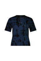 Mons Royal W Icon Relaxed Tee Tie Dyed Ice Night Tie Dye