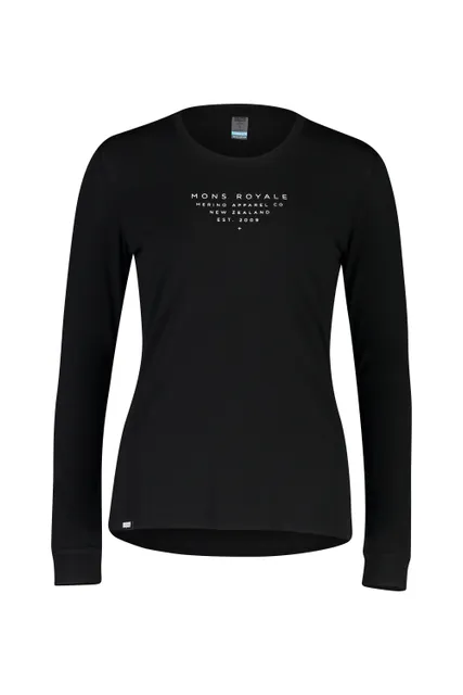 Mons Royal Icon LS Black, XS