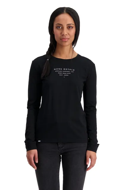 Mons Royal Icon LS Black, XS