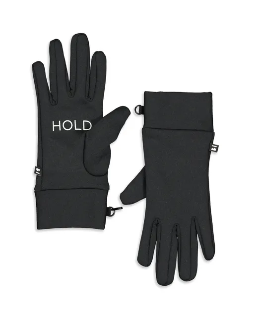 Mons Royal Elevation Wool Fleece Gloves Black