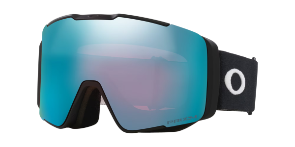 Oakley LINE MINER PRO L, Matte Black, Prizm Snow Sapphire Iridium