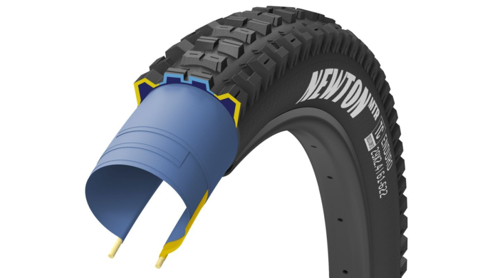 Goodyear Newton MTR 29x2.40 Black Enduro