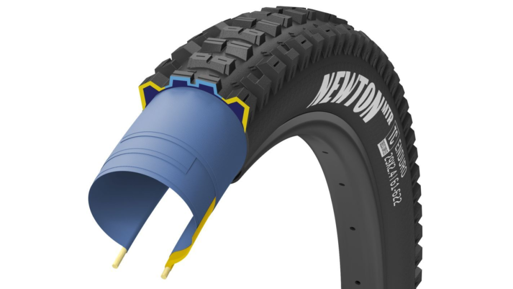 Goodyear Newton MTR Black Enduro