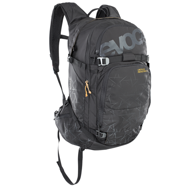 Evoc Line R.A.S. Protector 32L Backpack, black, M/L