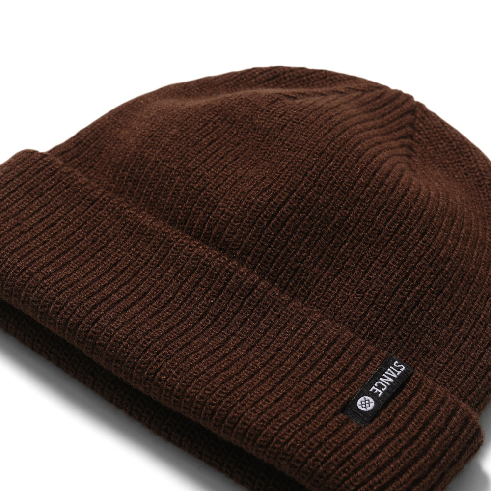 Stance Icon 2 Beanie Shallow, mulch