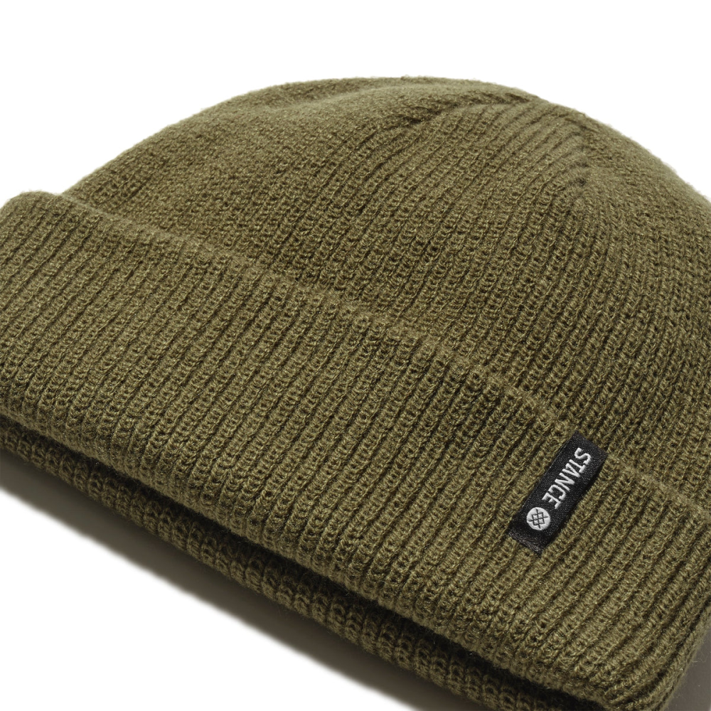 Stance Icon 2 Beanie Shallow, olive