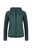 Mons Royal M Approach Merino Shift Fleece Hood Burnt Sage