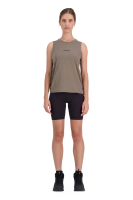 Mons Royal W Icon Relaxed Tank Walnut,  L Womens