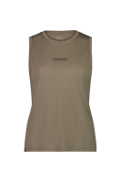 Mons Royal W Icon Relaxed Tank Walnut,  L Womens