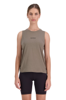 Mons Royal W Icon Relaxed Tank Walnut,  L Womens