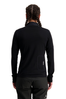 Mons Royal Redwood Wind Jersey Black,  S Womens