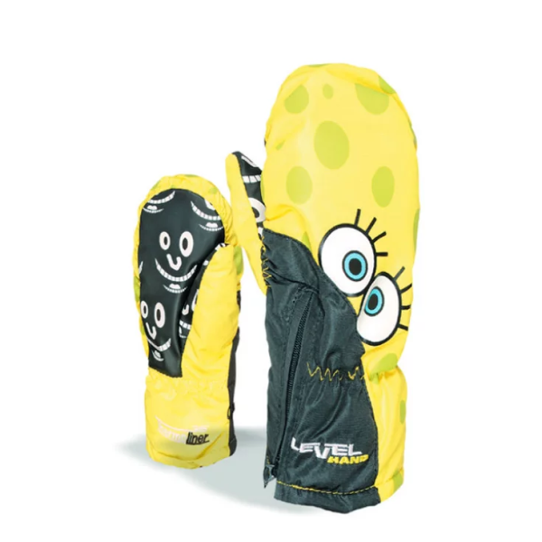 Level Lucky Mitt yellow