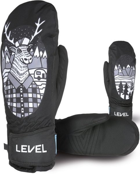 Level Juke JR Mitt black-grey