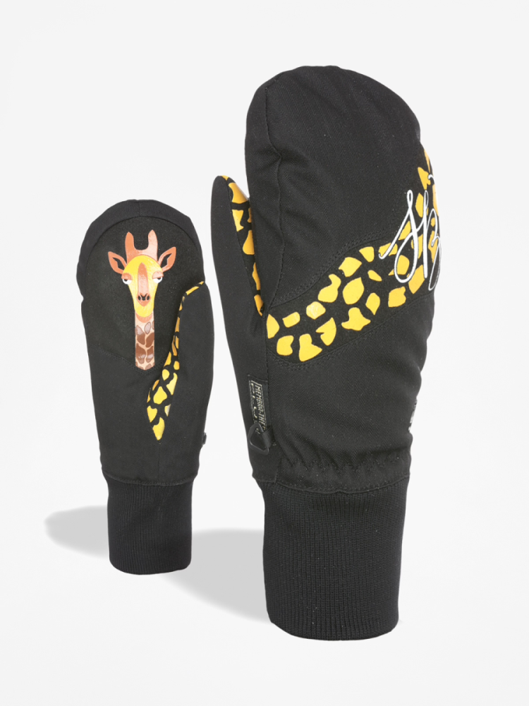 Level Coral Chic Mitt black