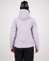 Mons Royal W Atmos Wool x Down Insulation Hood Light Thistle