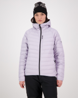 Mons Royal W Atmos Wool x Down Insulation Hood Light Thistle