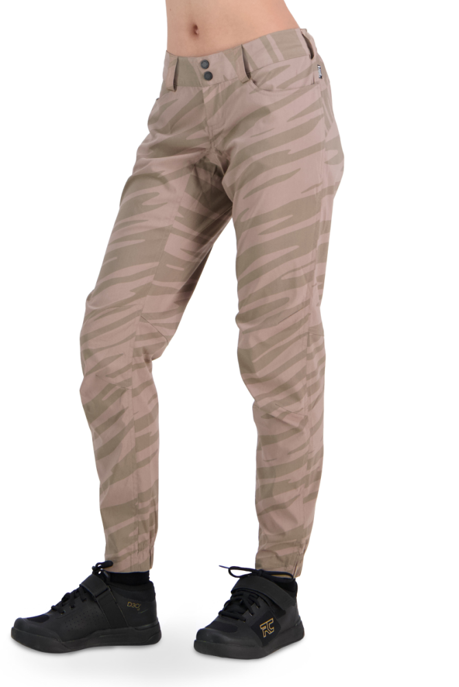 Mons Royal W Virage Pants Undercover Camo,  S Womens