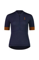 Mons Royal W Cadence Half Zip Midnight Terrazzo,  S Womens