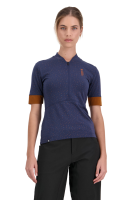 Mons Royal W Cadence Half Zip Midnight Terrazzo,  S Womens