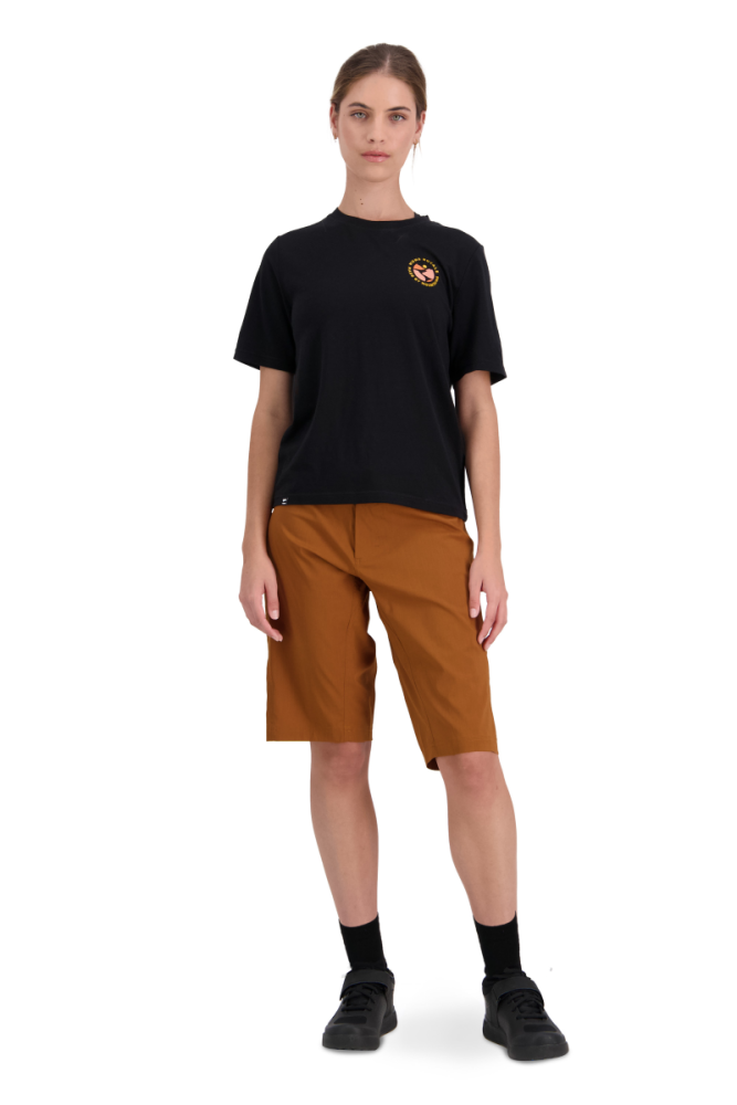 Mons Royal W Virage Bike Shorts Copper,  XS Womens