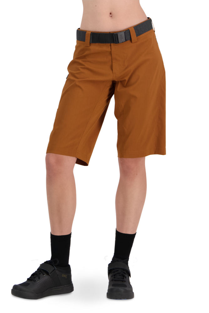 Mons Royal W Virage Bike Shorts Copper,  XS Womens