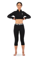 Mons Royal W Cascade Merino Flex 200 3/4 Legging Black