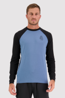 Mons Royal M Icon Raglan Blue Slate / Black