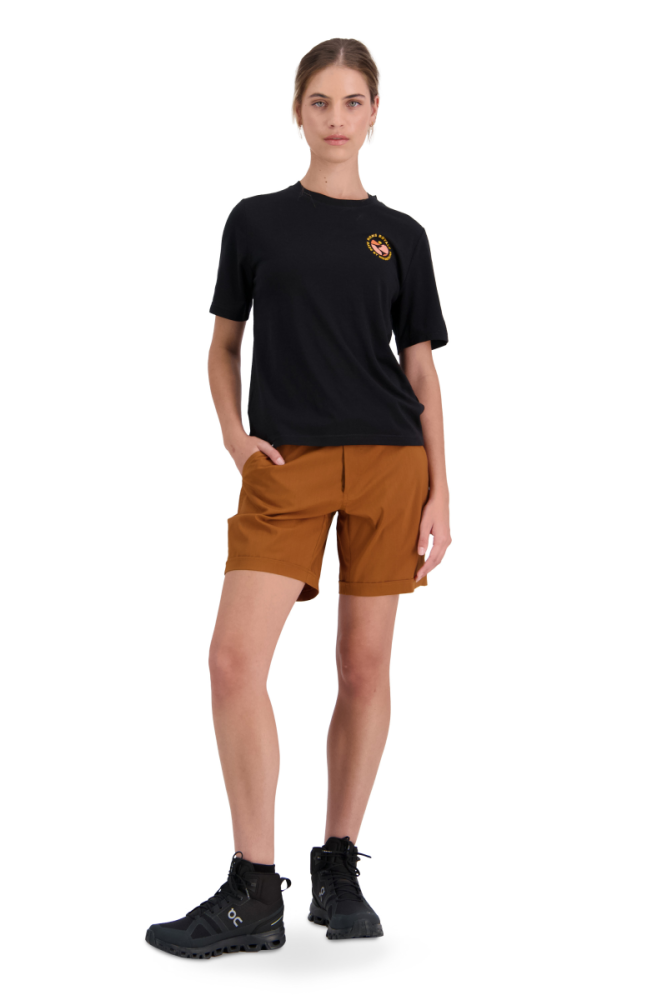 Mons Royal W Drift Shorts Copper,  M Womens