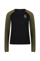 Mons Royal W Icon Raglan Dark Olive / Black