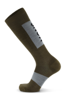 Mons Royal Atlas Merino Snow Sock Riverbed