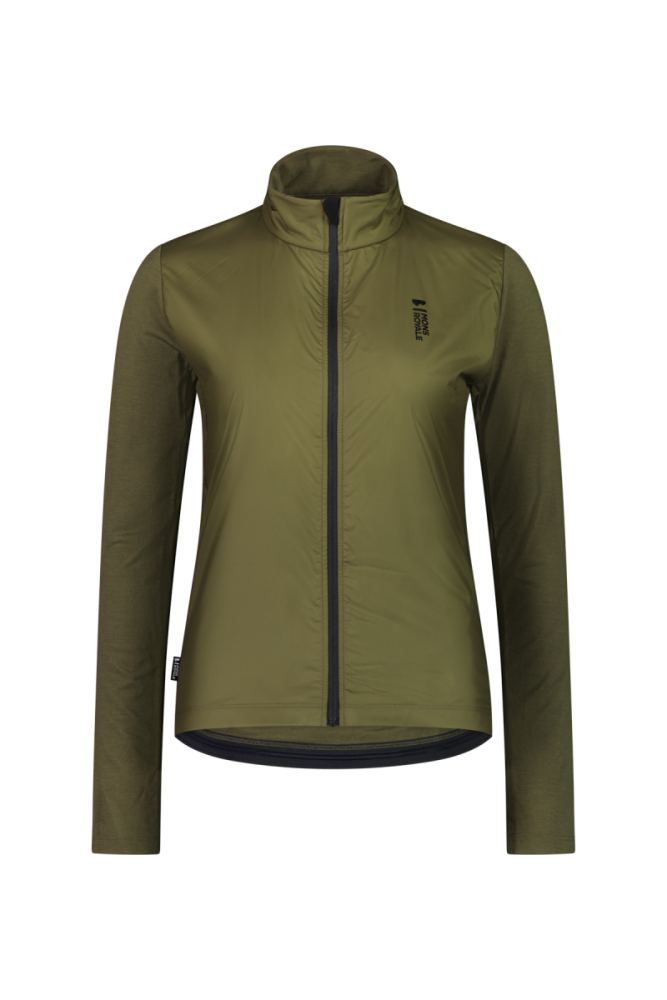 Mons Royal W Redwood Wind Jersey Dark Olive,  L