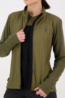 Mons Royal W Redwood Wind Jersey Dark Olive,  L