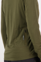 Mons Royal W Redwood Wind Jersey Dark Olive,  L
