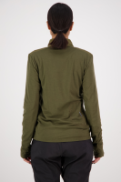 Mons Royal W Redwood Wind Jersey Dark Olive,  L