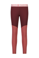 Mons Royal W Cascade Legging Dark Chocolate / Terracotta